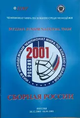 Молодежный Чемпионат мира по хоккею 2000-2001 года. Сборная России