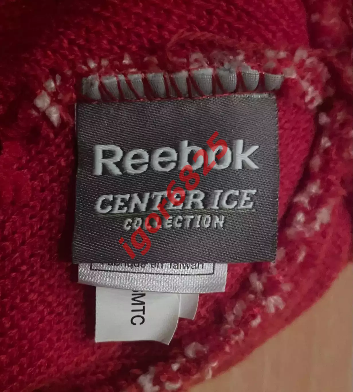 Шапка зимняя Детройт Ред Уингз НХЛ Detroit Red Wings NHL Winter Classic. Reebok 6