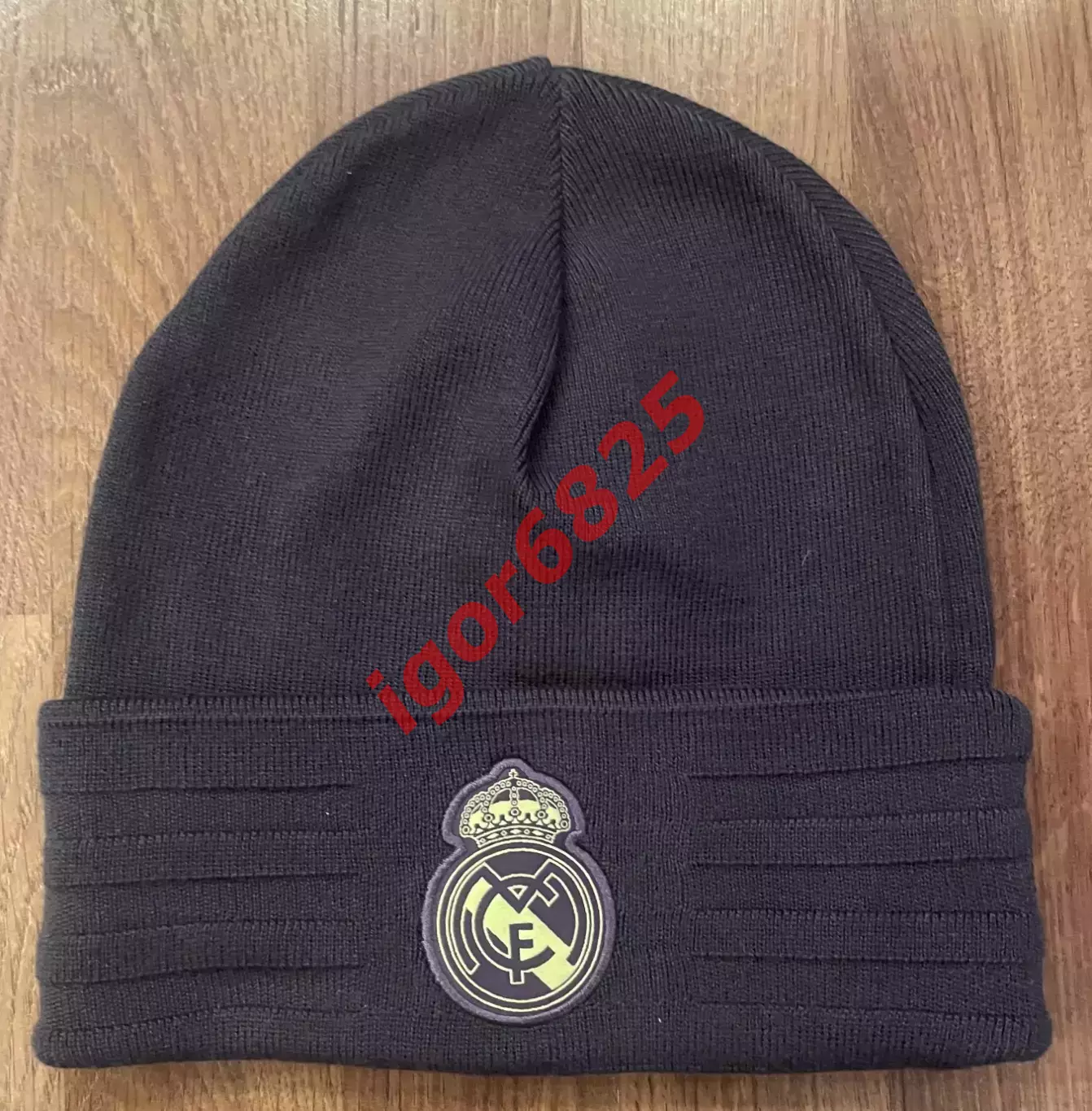 Футбол. Спортивная фирменная шапка ФК Реал Мадрид Испания. Adidas