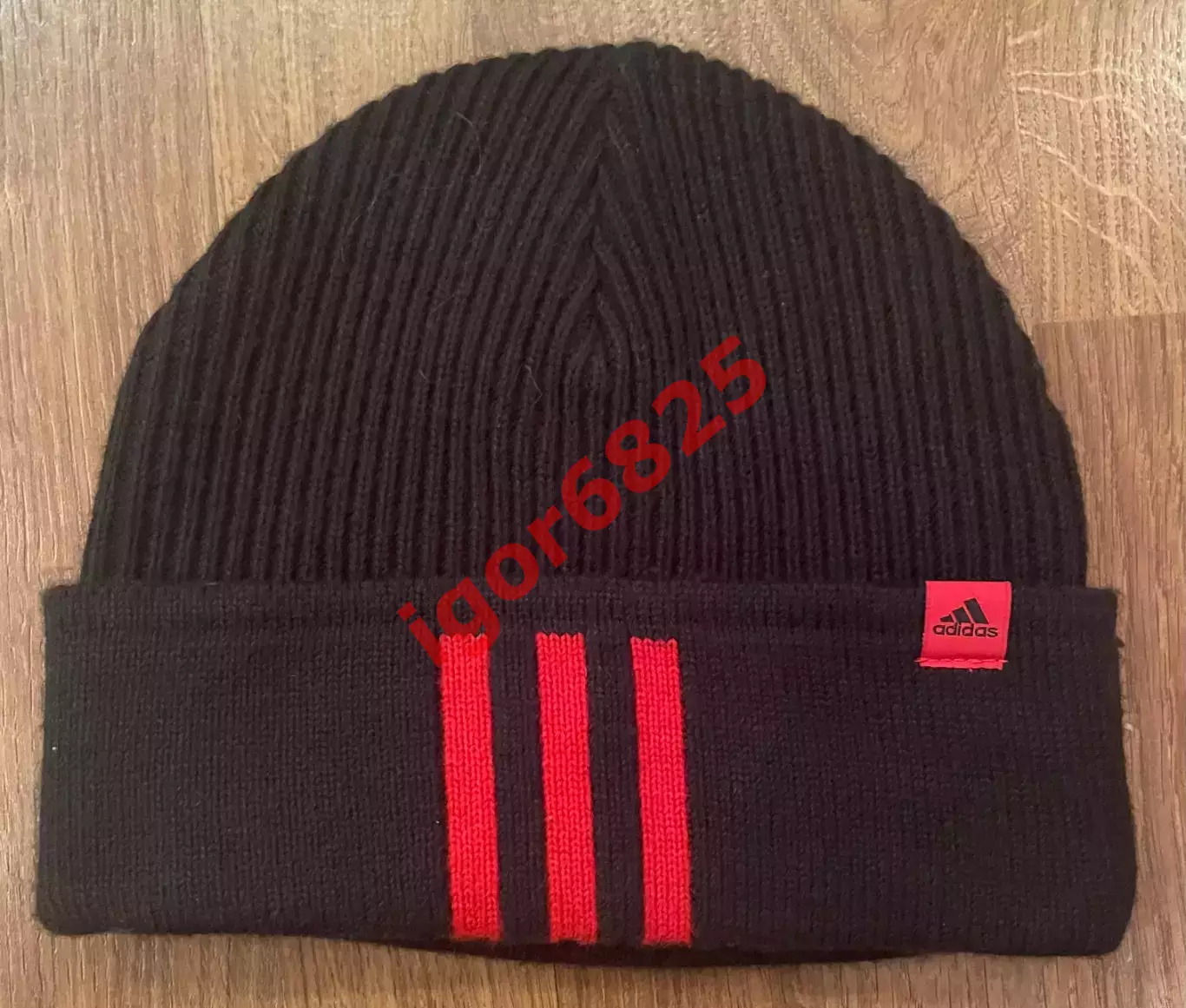 Футбол. Спортивная фирменная шапка ФК Милан Италия. Adidas 1