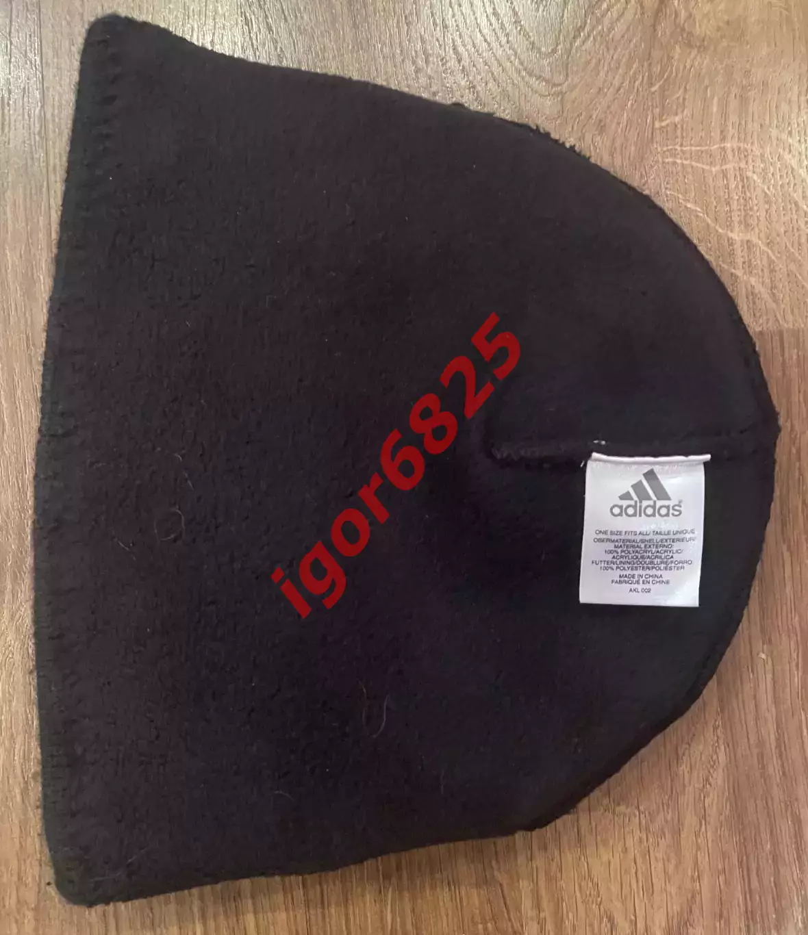 Футбол. Спортивная фирменная шапка ФК Милан Италия. Adidas 2