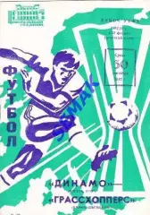 Динамо Москва - Грассхопперс Швейцария - 30.09.1987