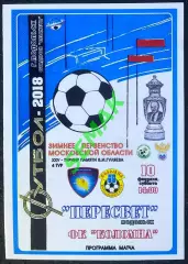 ПЕРЕСВЕТ Подольск - Коломна - 10.02.2018 Турнир Гуляева