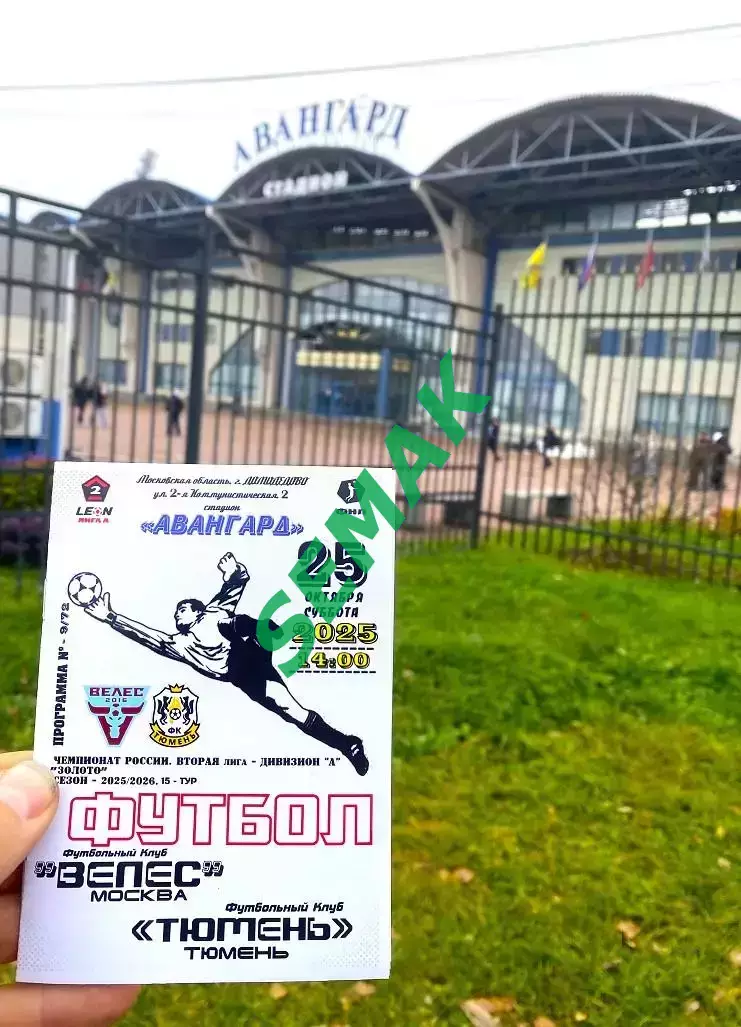 Велес - Тюмень - 25.10.2025 1
