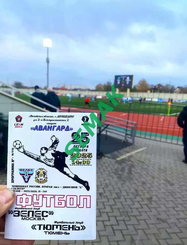Велес - Тюмень - 25.10.2025 3