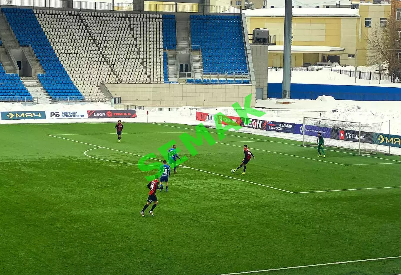 Динамо Владивосток - Амкар-Пермь - 28.02.2026. Билет Футбол 4