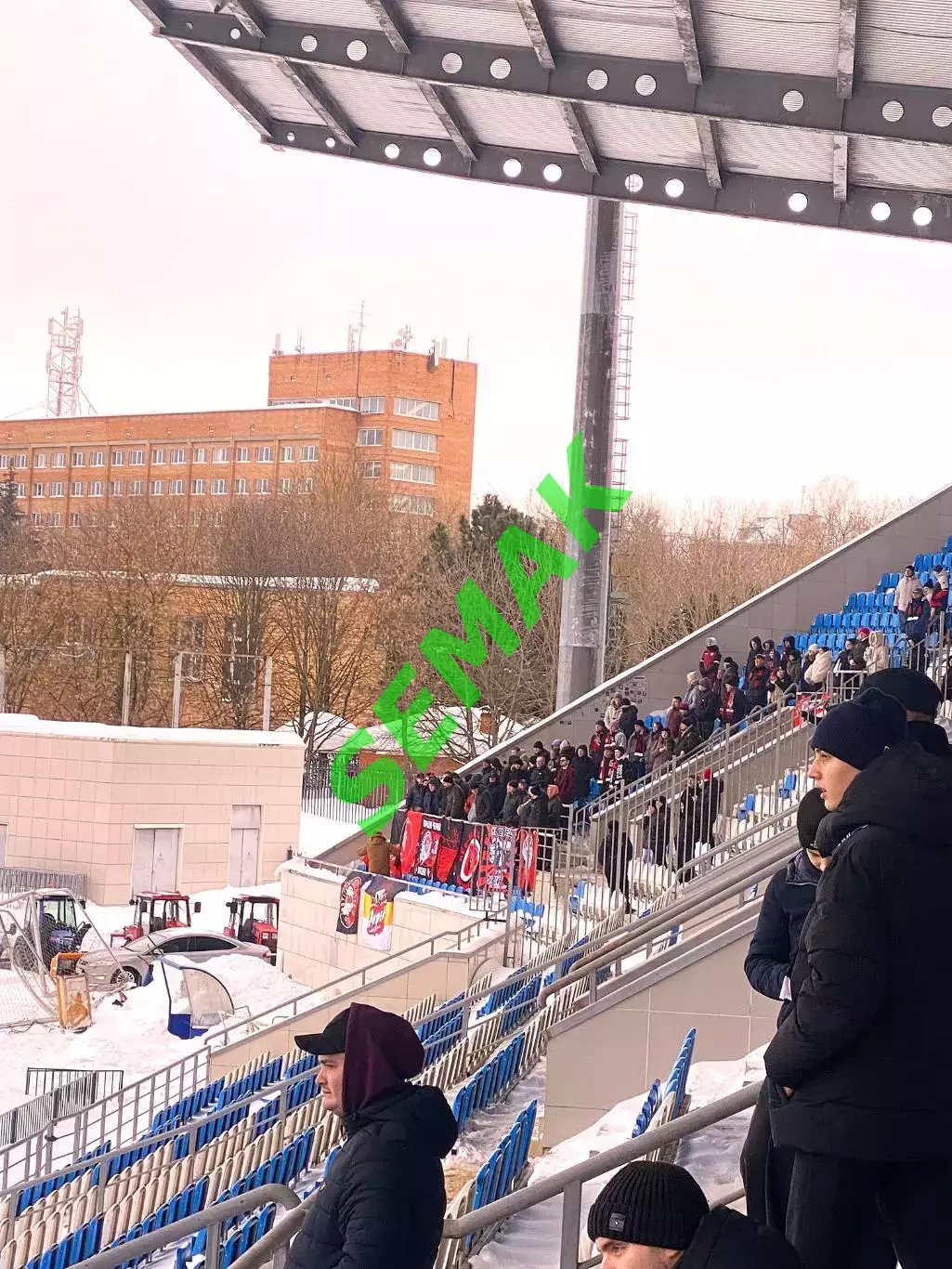 Динамо Владивосток - Амкар-Пермь - 28.02.2026. Билет Футбол 5