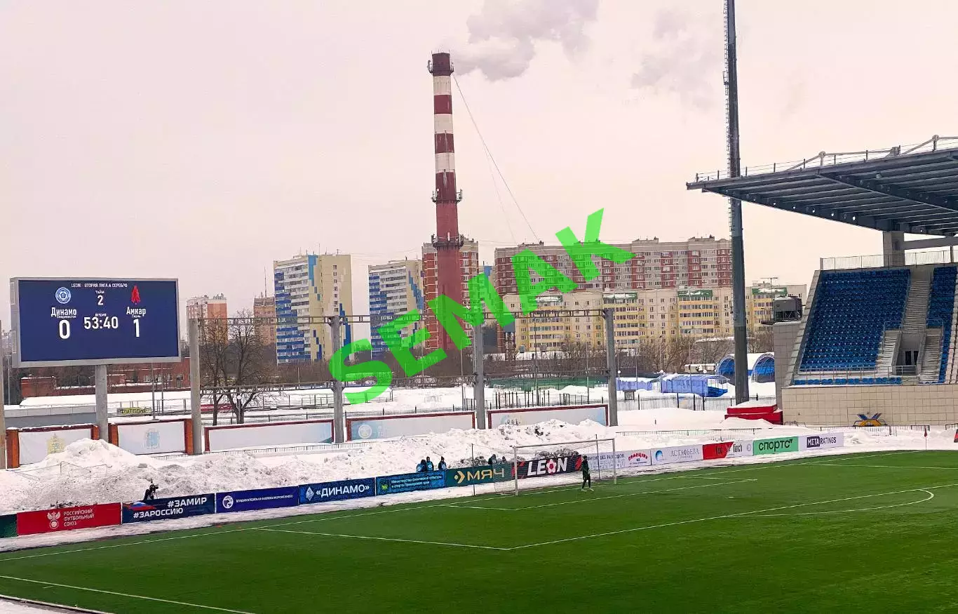 Динамо Владивосток - Амкар-Пермь - 28.02.2026. Билет Футбол 6