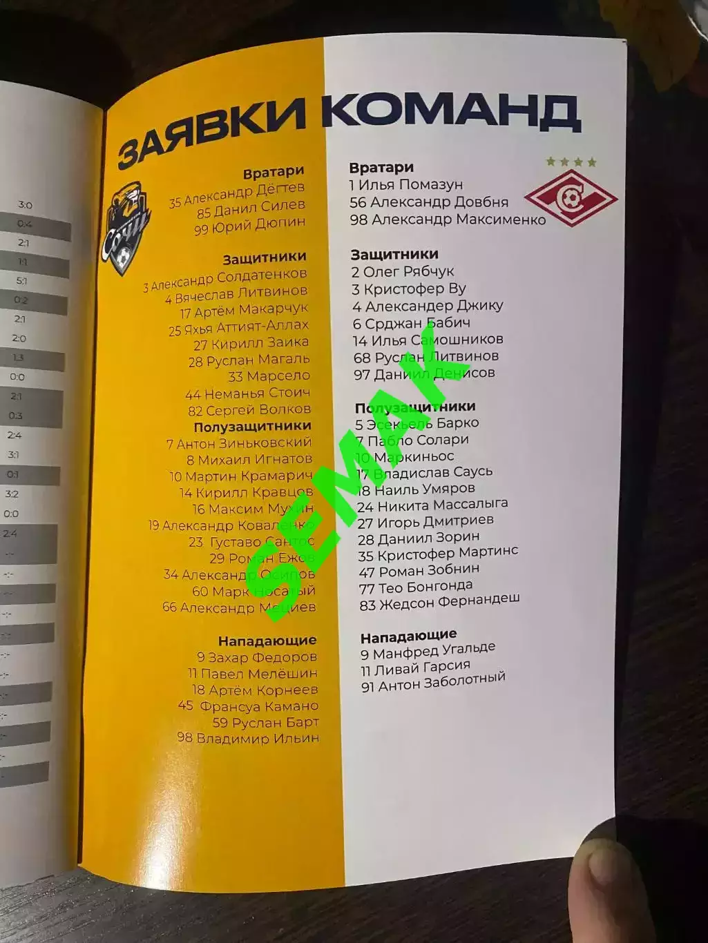 Сочи - Спартак Москва - 01.03.2026 3