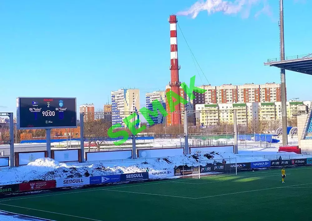 Чайка - Сокол саратов - 07.03.2026. Билет Футбол 3