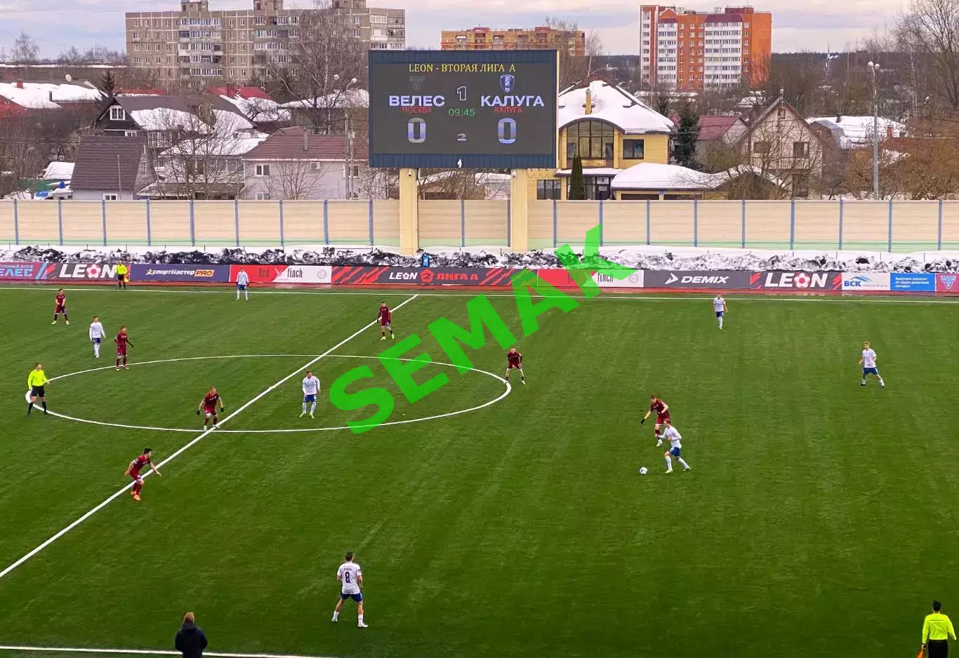 Велес - Калуга - 08.03.2026. ч/б 4