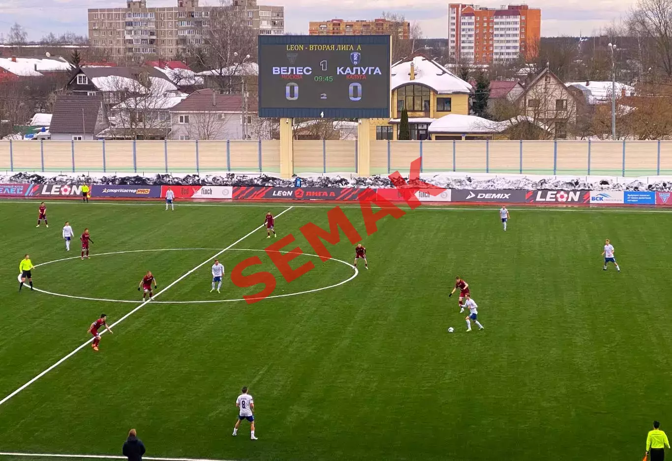 Велес - Калуга - 08.03.2026 Билет Футбол 3