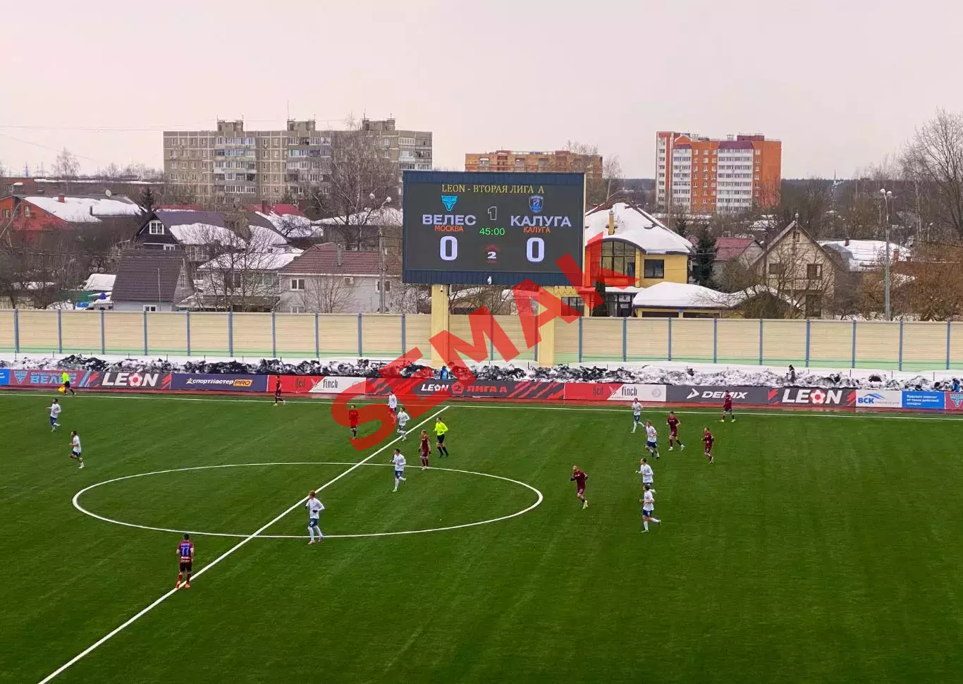 Велес - Калуга - 08.03.2026 Билет Футбол 4