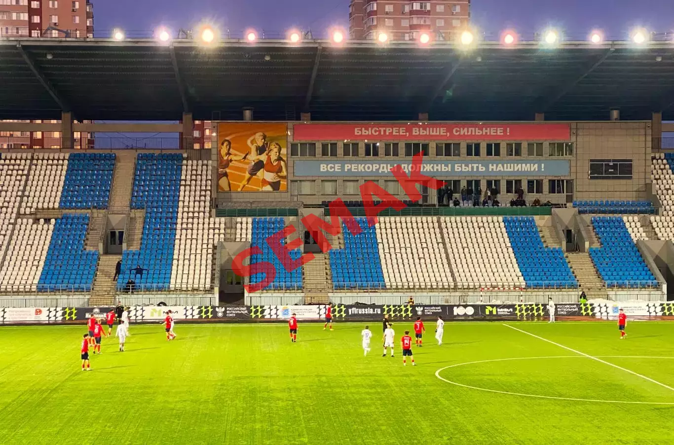 Витязь-М Подольск - Оренбург-М - 13.03.2026 МФЛ 6