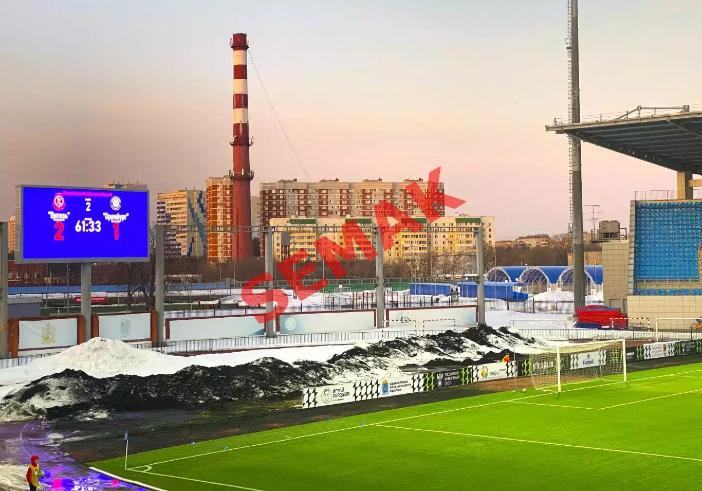 Витязь-М Подольск - Оренбург-М - 13.03.2026 МФЛ 3