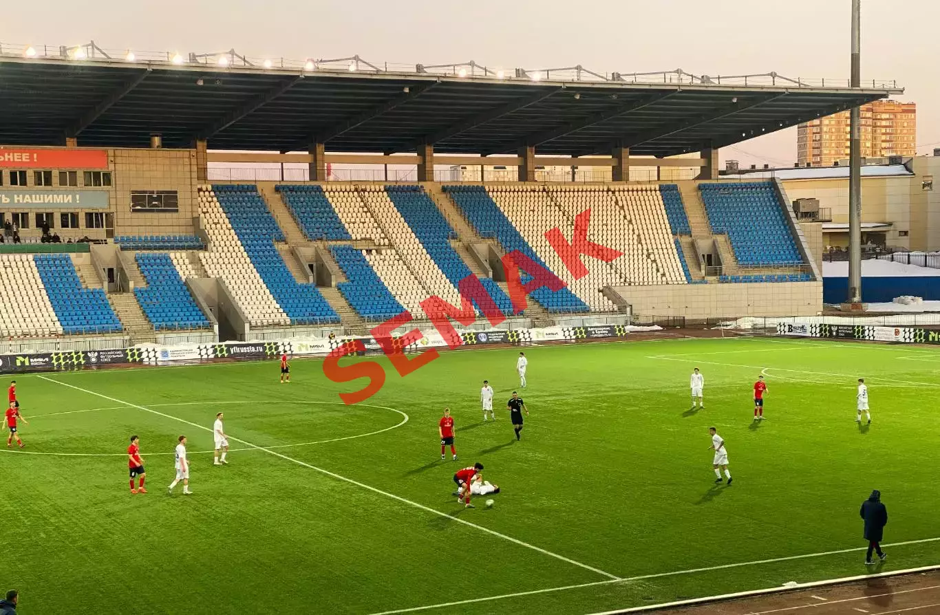 Витязь-М Подольск - Оренбург-М - 13.03.2026 МФЛ 4