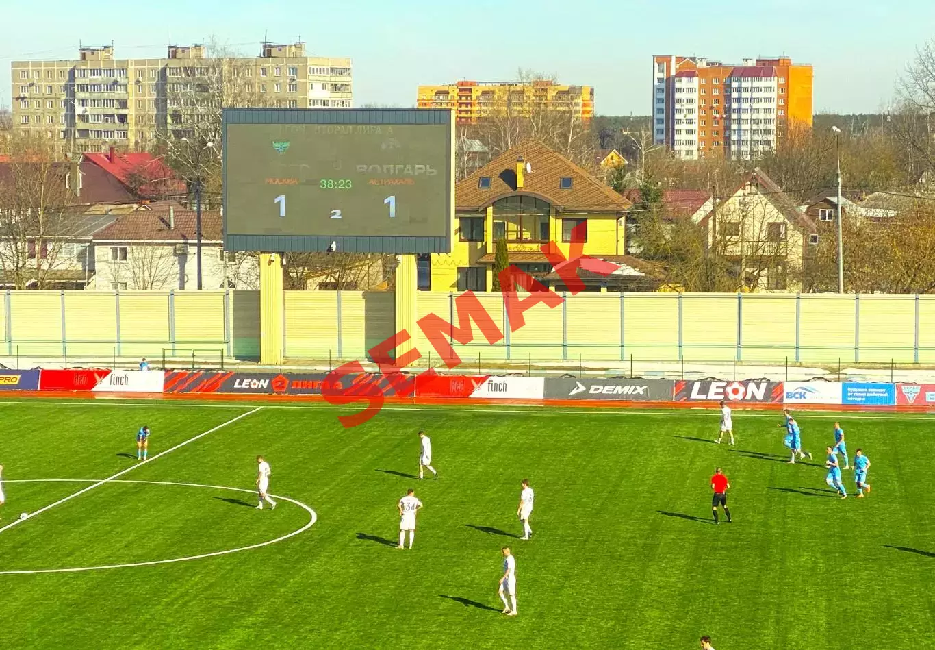 Велес - Волгарь Астрахань - 22.03.2026. Билет Футбол 6