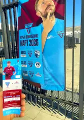 Велес - Калуга, Волгарь Астрахань, Иртыш Омск - 2026 афиша