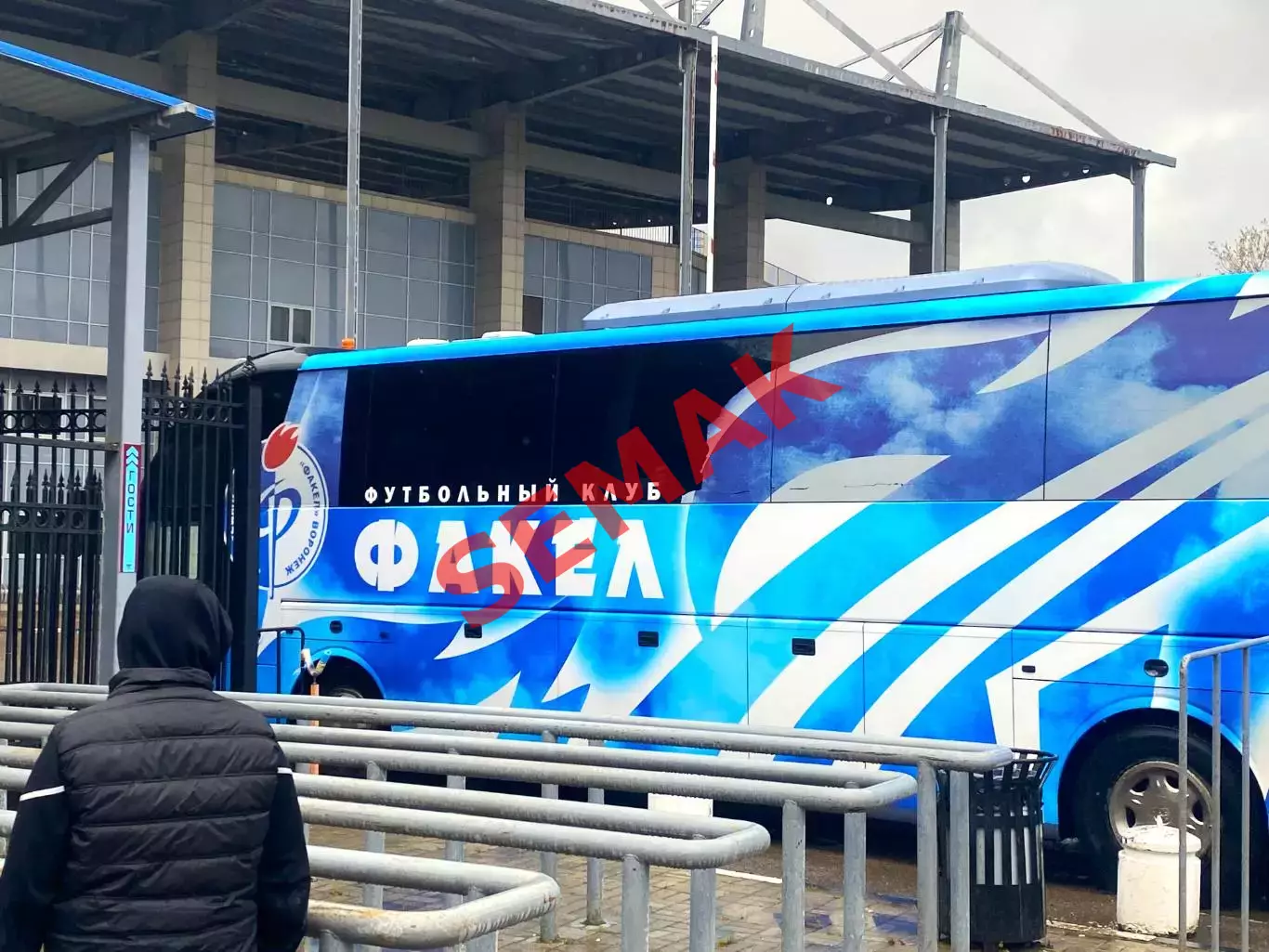 Чайка - Факел Воронеж - 18.04.2026.Ретро обложка 4