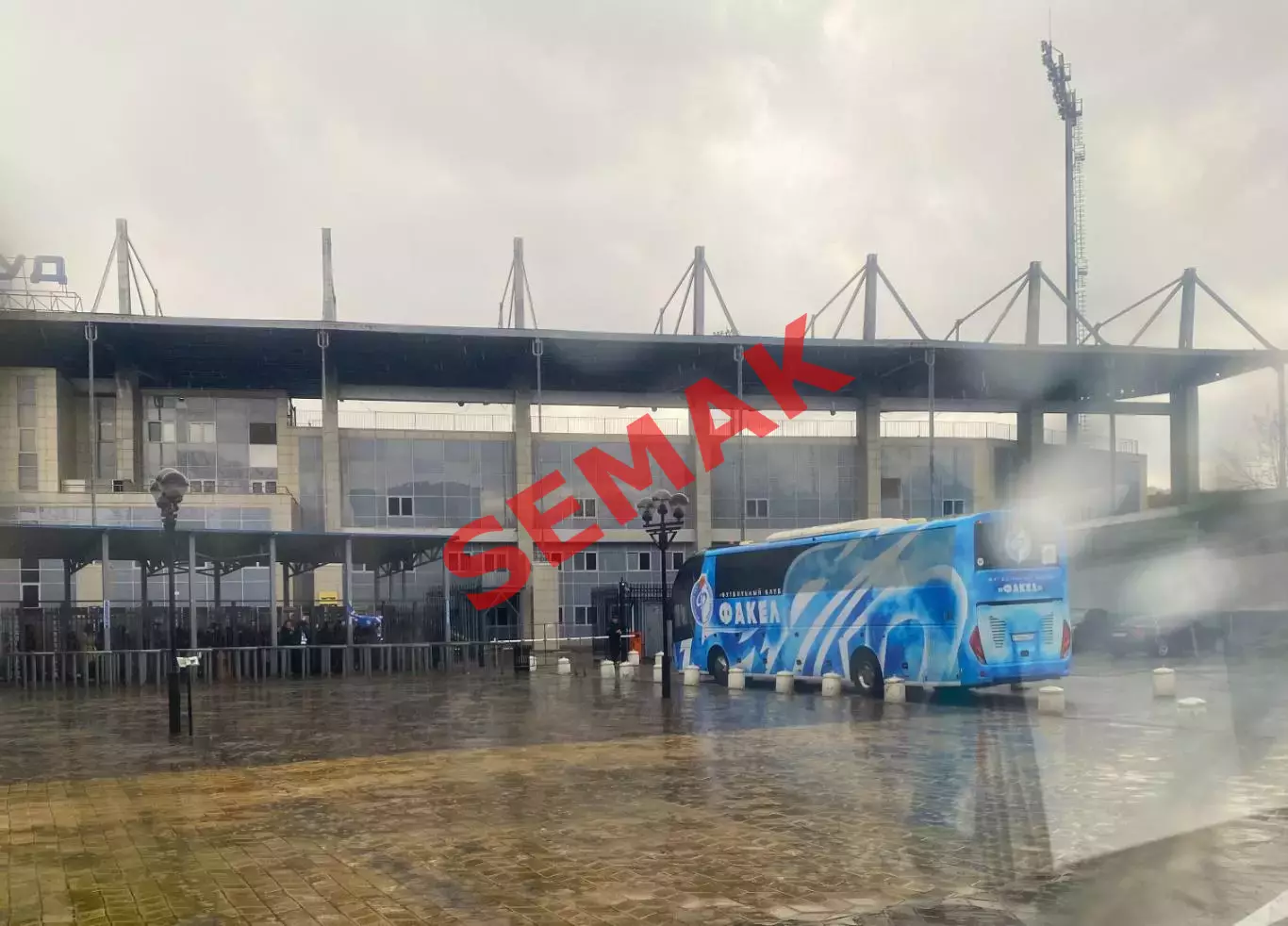 Чайка - Факел Воронеж 18.04.2026. ч/б + билет 1