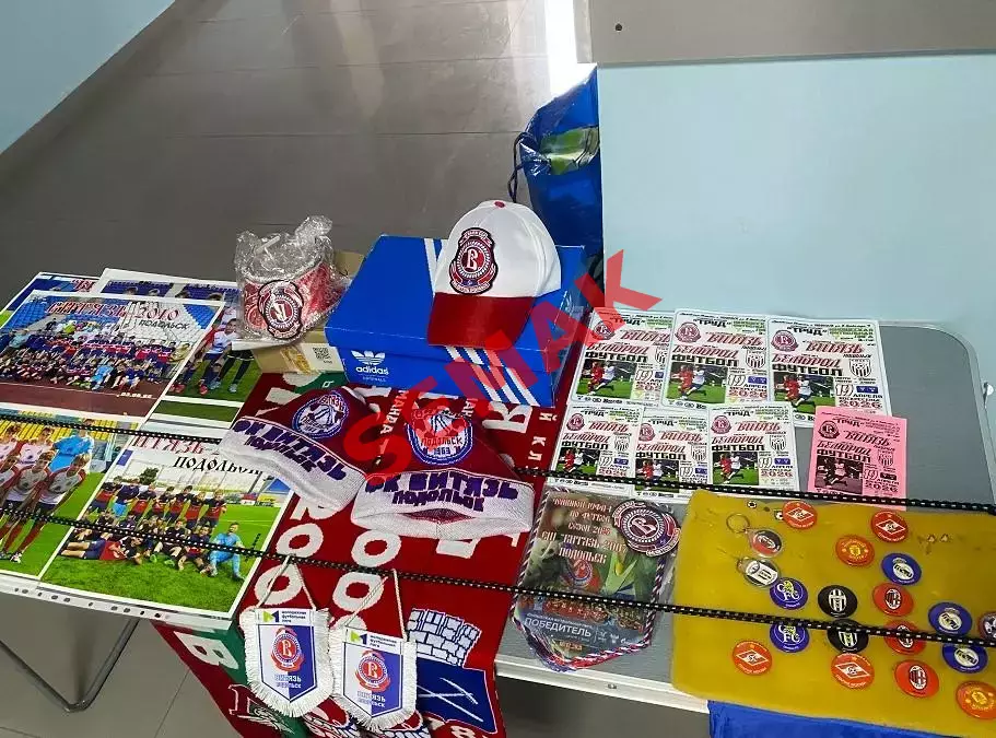 Витязь Подольск - сшор Белгород - 19.04.2026. ЮФЛ ч/б 3