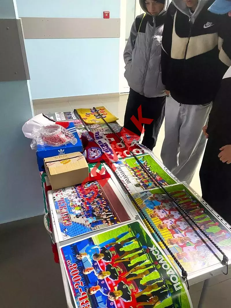 Витязь Подольск - сшор Белгород - 19.04.2026. ЮФЛ ч/б 4