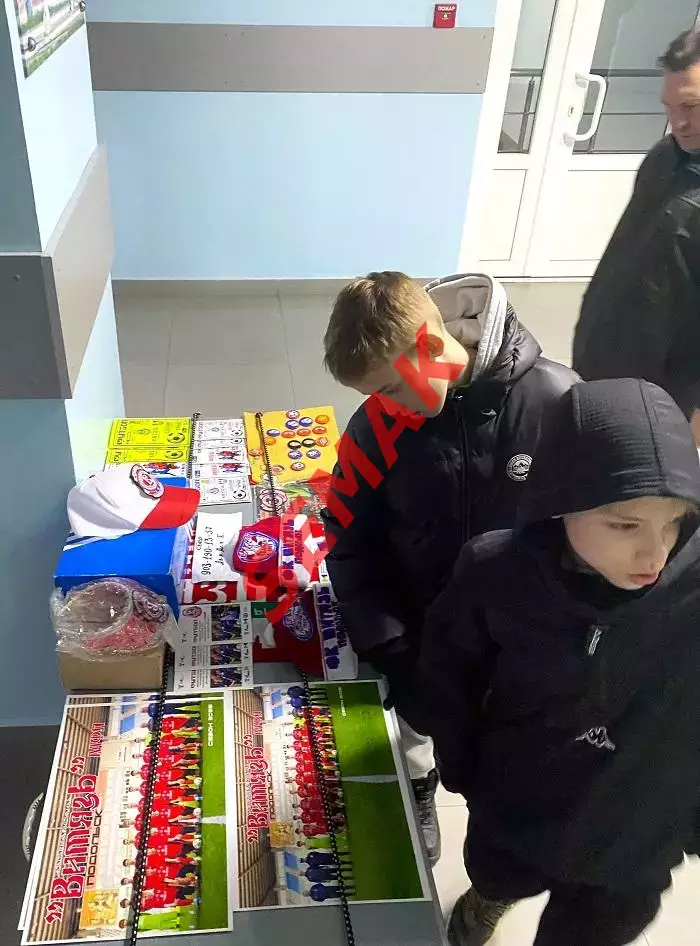 Витязь-М Подольск - Балтика-М Калининград - 24.04.2026. МФЛ Б 3