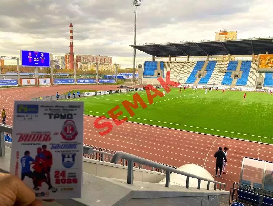 Витязь-М Подольск - Балтика-М Калининград - 24.04.2026. МФЛ Б 4