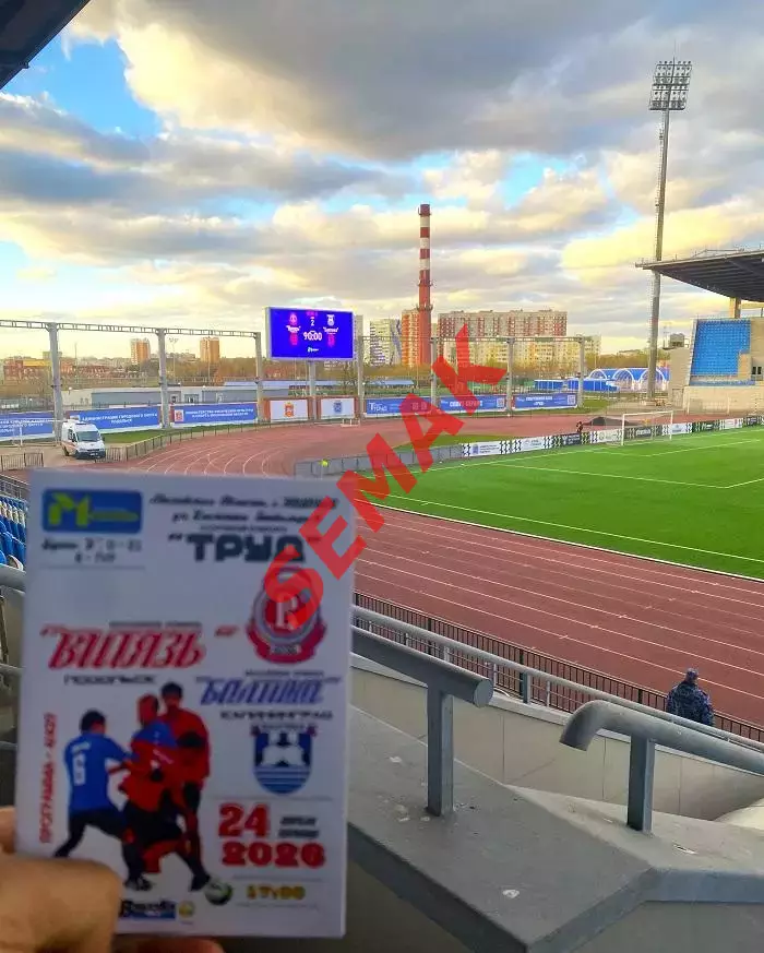 Витязь-М Подольск - Балтика-М Калининград - 24.04.2026. МФЛ Б 7