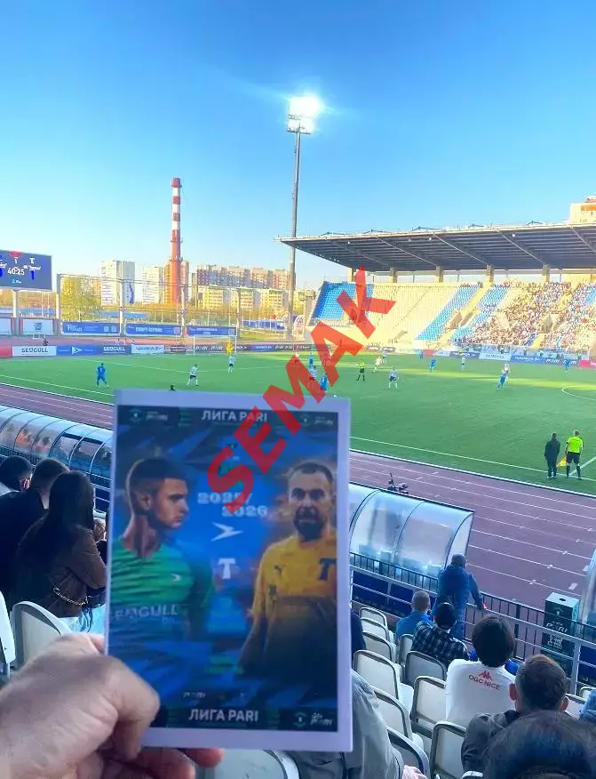 Чайка - Торпедо Москва - 03.05.2026 1
