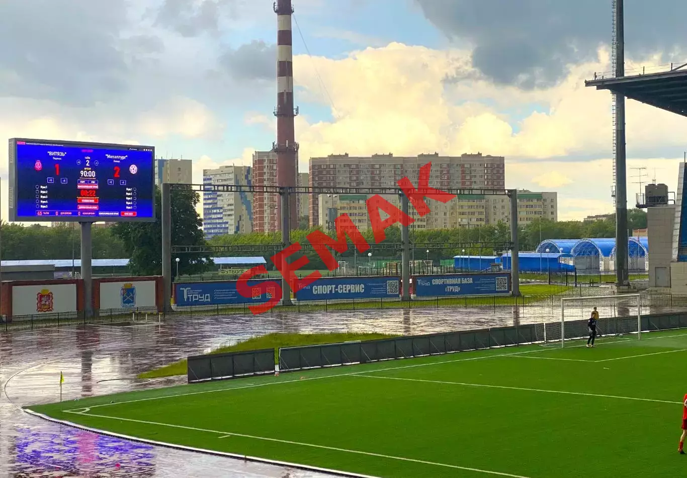 Витязь Подольск - Металлург Липецк+Калуга - 30.05/03.06.2026. ЮФЛ 7