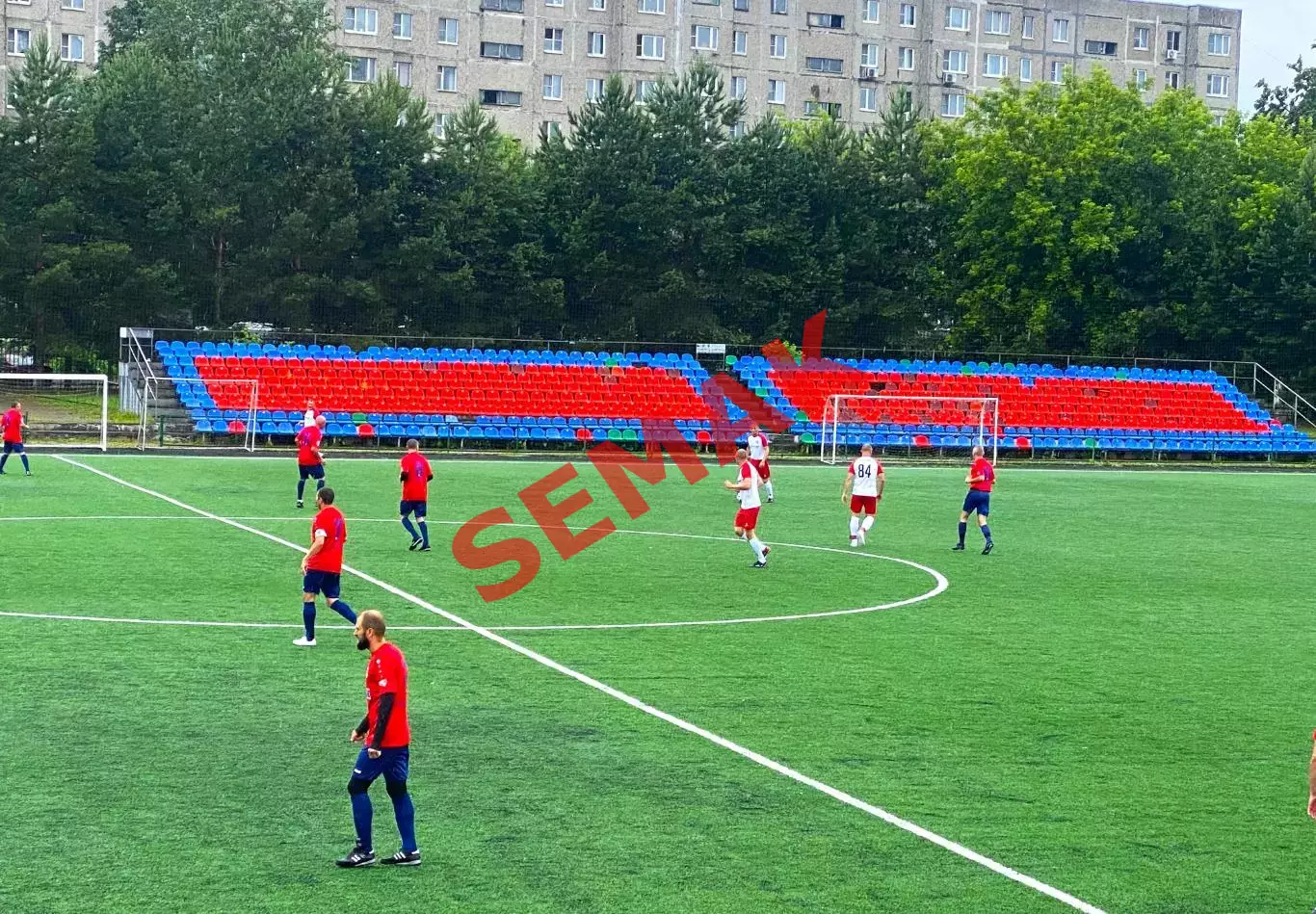 Витязь Подольск - Атом Рязань - 14.06.2026 ветераны 4