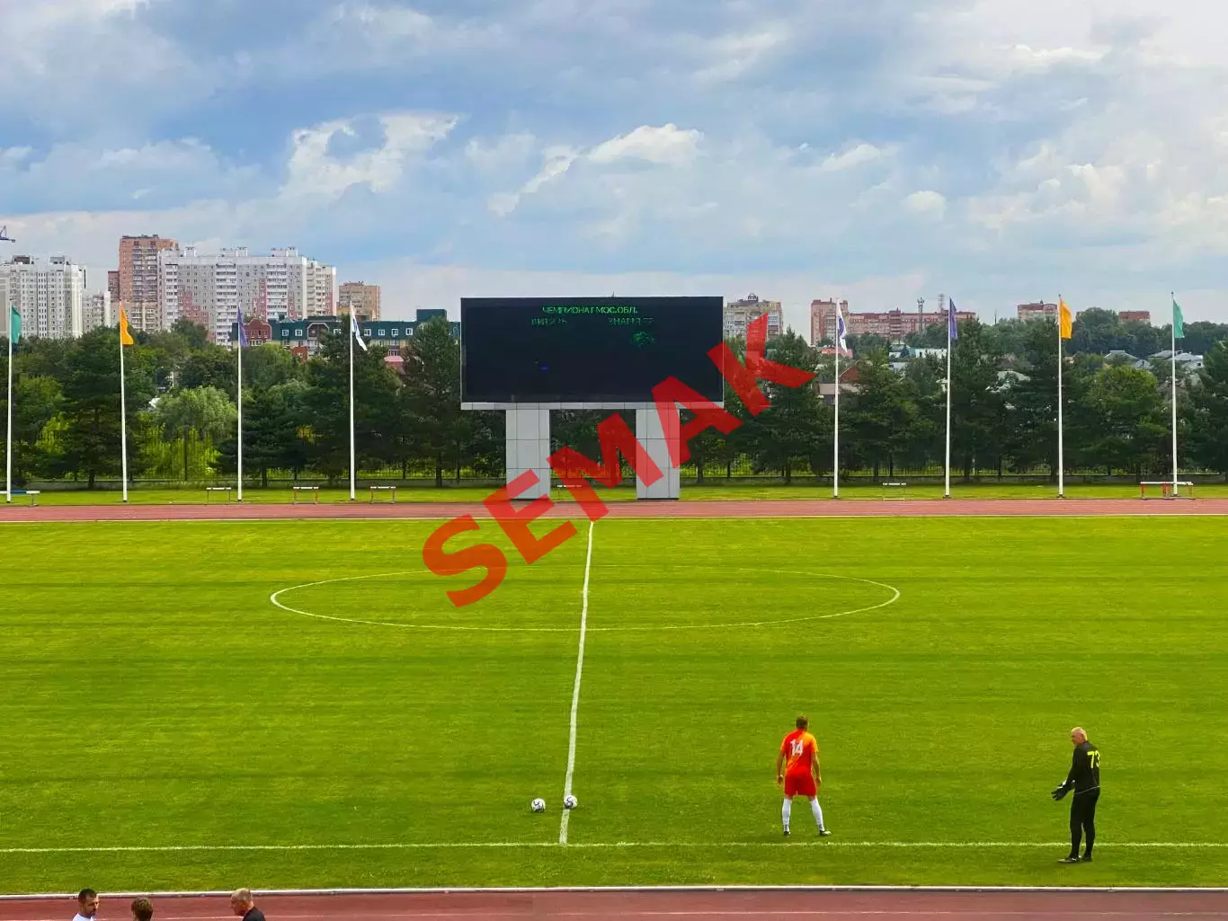 Витязь Подольск - Знамя Труда Орехово-Зуево - 27.06.2026 ветераны 3