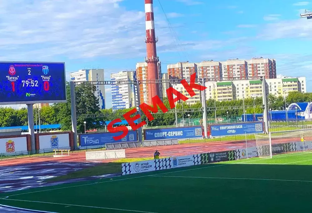 Витязь-М Подольск - Ротор-М Волгоград - 26.06.2026. МФЛ 4