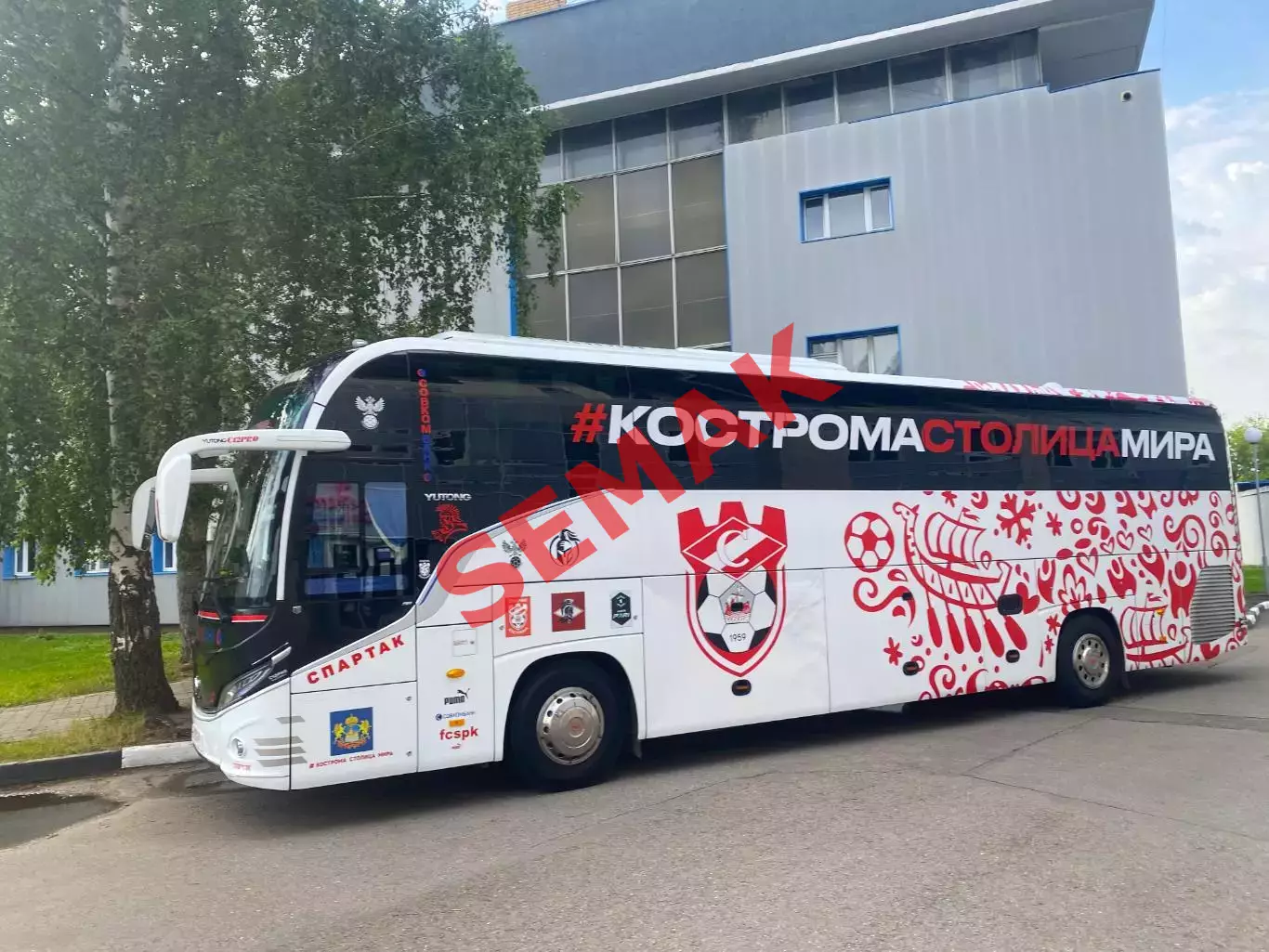 Витязь-М Подольск - СШ Г.Ярцева-М Кострома - 10.07.2026. МФЛ Б 1