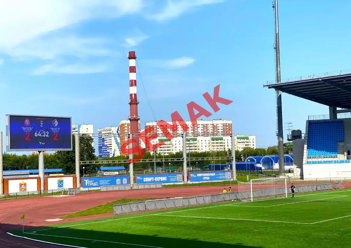 Витязь Подольск - Факел Воронеж - 02.08.2026. ЮФЛ 7