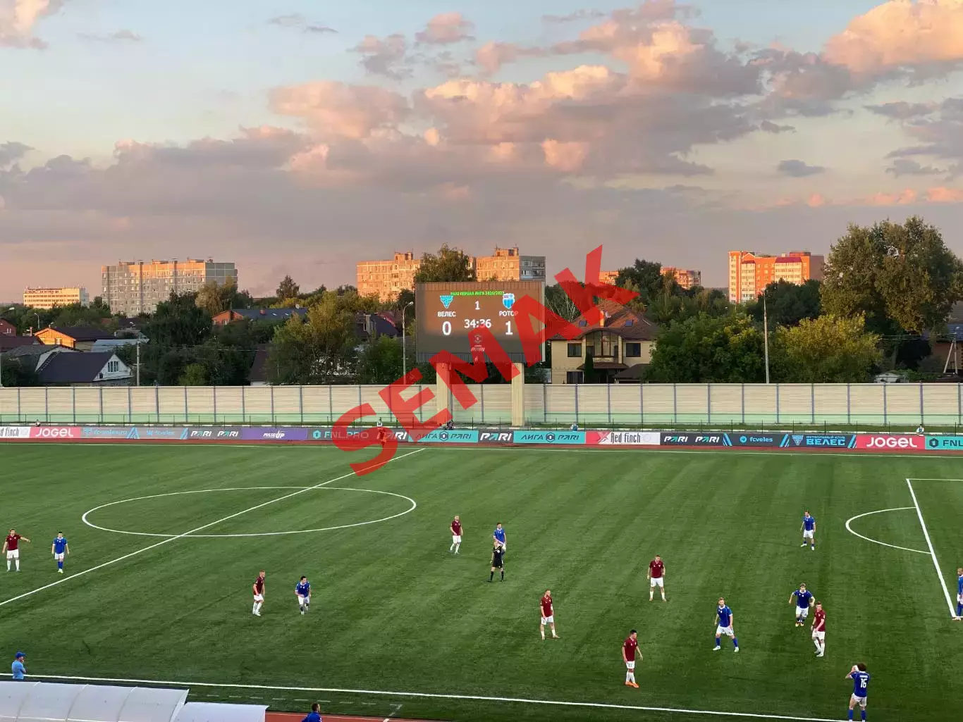 Велес - РОТОР Волгоград - 03.08.2026. комплект 5