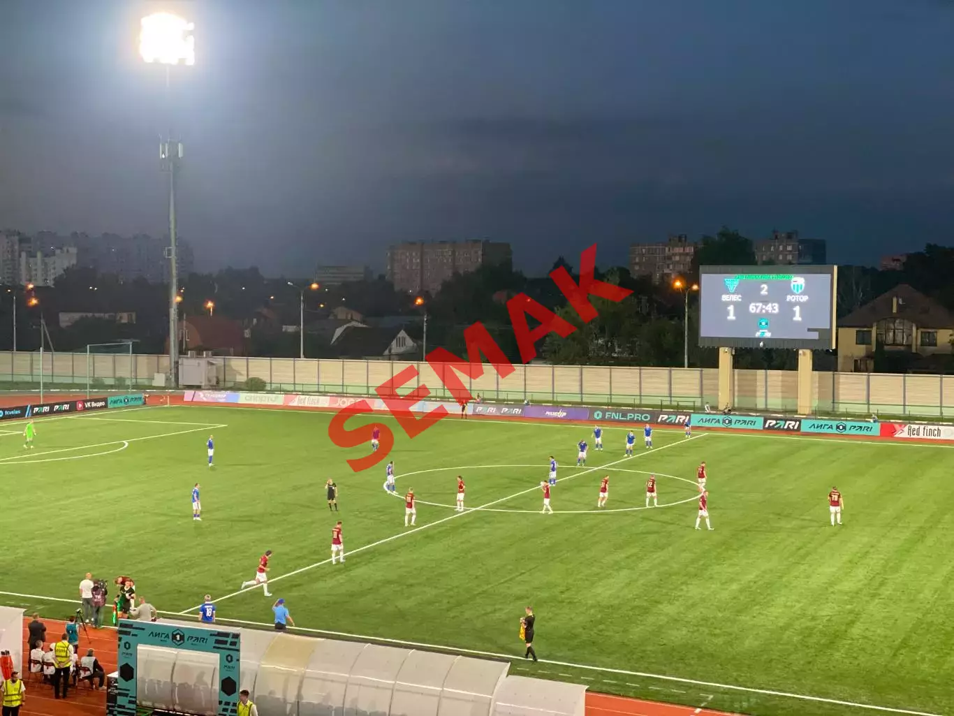 Велес - РОТОР Волгоград - 03.08.2026. комплект 6