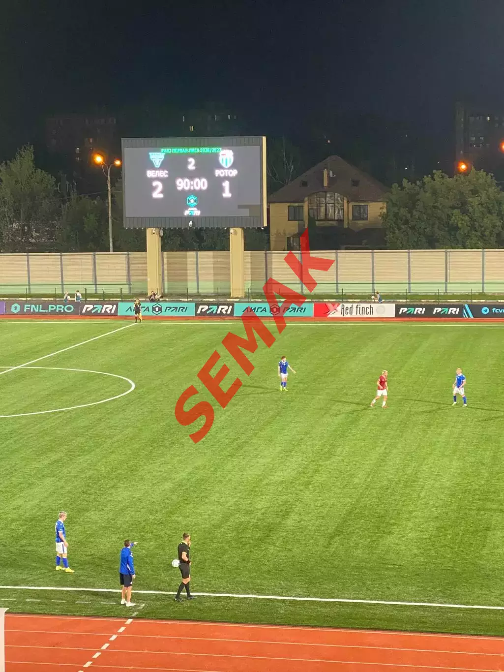 Велес - РОТОР Волгоград - 03.08.2026. комплект 7