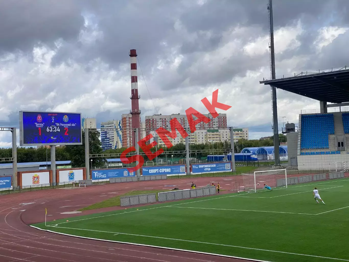 Витязь Подольск - Рязань - 12.08.2026. ЮФЛ 6
