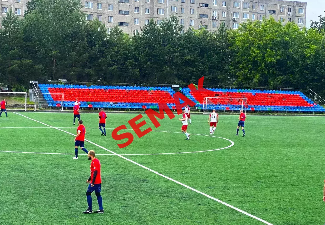 Витязь Подольск - Атом Рязань - 14.06.2026 ветераны 4