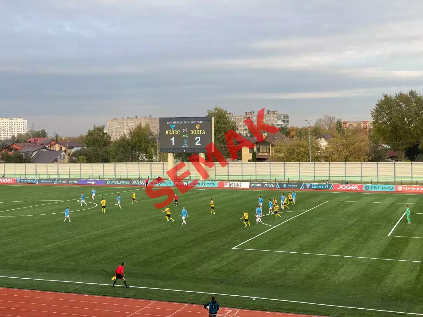 Велес - Волга Ульяновск - 04.10.2026. Билет 7