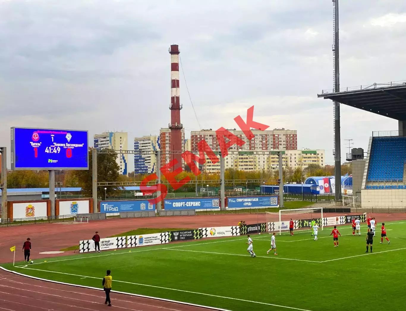 Витязь-М Подольск - Кировец-Восхождение Санкт-Петербург - 09.10.2026. МФЛ Б 3
