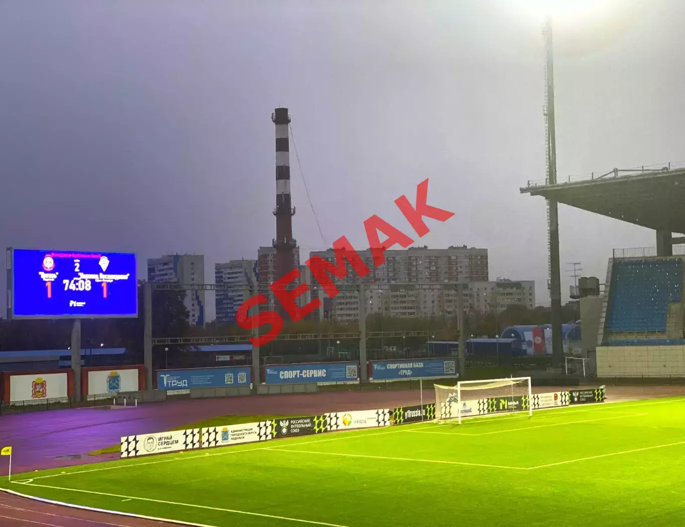 Витязь-М Подольск - Кировец-Восхождение Санкт-Петербург - 09.10.2026. МФЛ Б 6