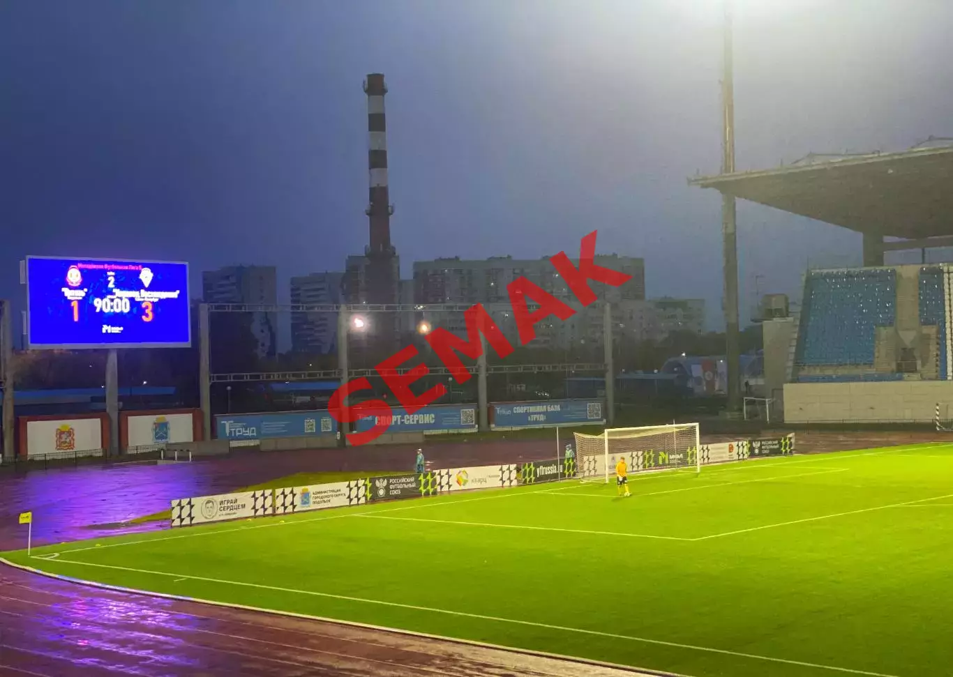 Витязь-М Подольск - Кировец-Восхождение Санкт-Петербург - 09.10.2026. МФЛ Б 7
