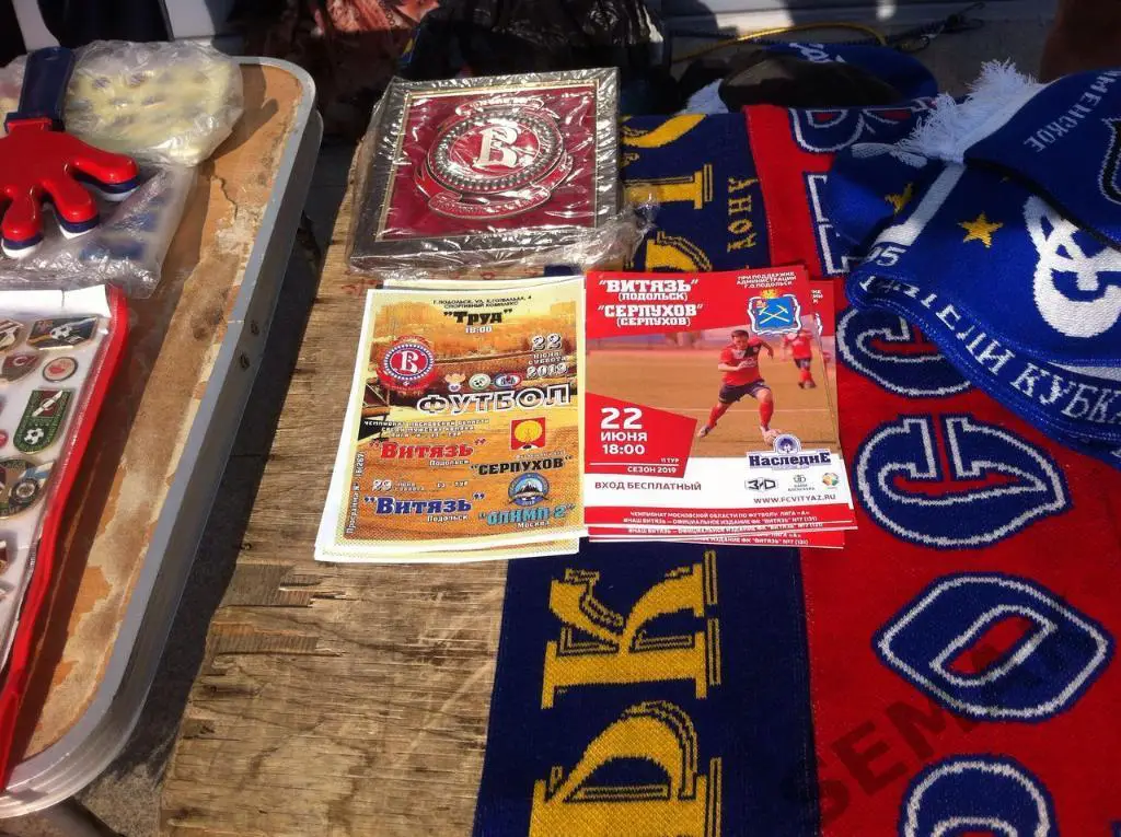 Витязь Подольск - Серпухов - 22.06.2019 автор+автор.изд. 2