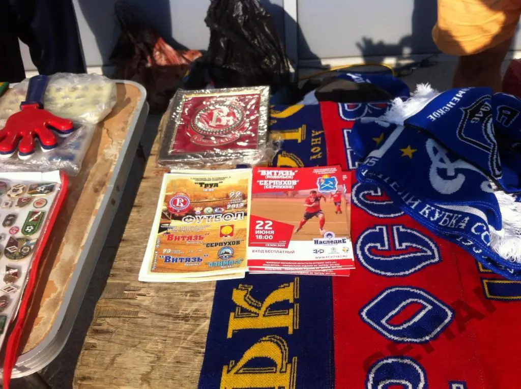 Витязь Подольск - Серпухов - 22.06.2019 автор+автор.изд. 4