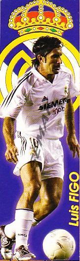 Луиш Фигу - Реал Мадрид