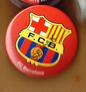 знак/значок - Барселона/BARCELONA Испания