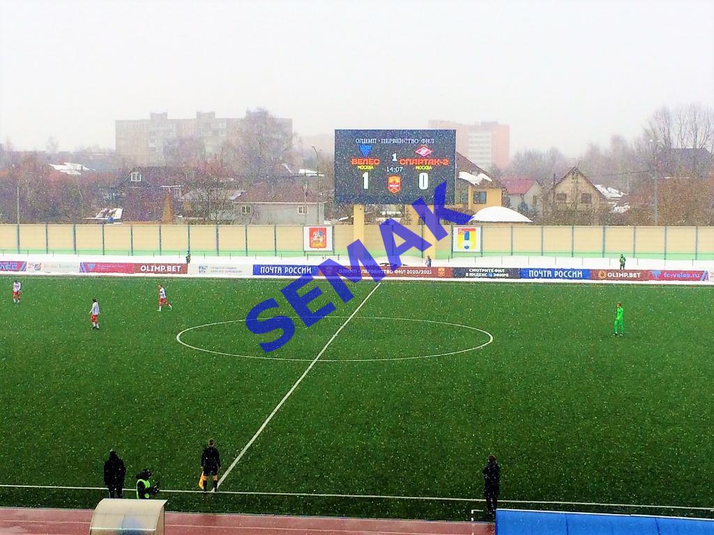 Велес - Спартак-2 Москва - 14.03.2021. Билет Футбол 2
